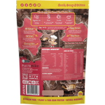 Macro Mike Peanut Plant Protein Choc Peanut Butter Cup — back pack image (UHP)