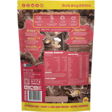 Macro Mike Peanut Plant Protein Choc Peanut Butter Cup — back pack image (UHP)