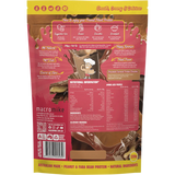 Macro Mike Peanut Plant Protein Chocolate Caramel — back pack image (UHP)