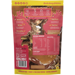 Macro Mike Peanut Plant Protein Chocolate Caramel — back pack image (UHP)