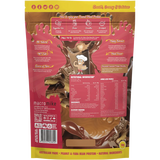 Macro Mike Peanut Plant Protein Chocolate Caramel — back pack image (UHP)
