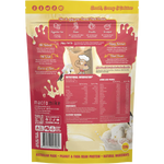 Macro Mike Peanut Plant Protein Hawaiian Salted Vanilla — back pack image (UHP)