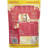 Macro Mike Peanut Plant Protein Hawaiian Salted Vanilla — back pack image (UHP)