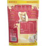 Macro Mike Peanut Plant Protein Hawaiian Salted Vanilla — back pack image (UHP)