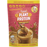 Macro Mike Peanut Plant Protein Original Peanut Butter — front pack image (UHP)