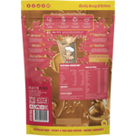 Macro Mike Peanut Plant Protein Original Peanut Butter — back pack image (UHP)