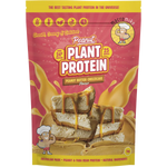Macro Mike Peanut Plant Protein Peanut Butter Cheezecake — front pack image (UHP)