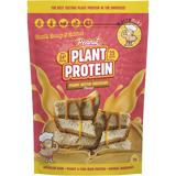Macro Mike Peanut Plant Protein Peanut Butter Cheezecake — front pack image (UHP)