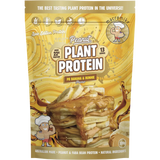 Macro Mike Peanut Plant Protein PB Banana & Hunnie 520g — front pack image (UHP)