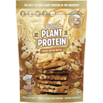 Macro Mike Peanut Plant Protein Peanut Butter Brittle 520g — front pack image (UHP)