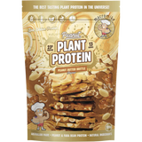 Macro Mike Peanut Plant Protein Peanut Butter Brittle 520g — front pack image (UHP)