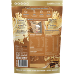 Macro Mike Peanut Plant Protein Peanut Butter Brittle 520g — back pack image (UHP)