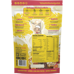 Macro Mike Premium Almond Protein Sample Pack 8 x 40g — back pack image (UHP)