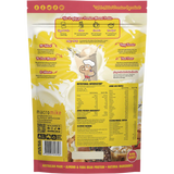 Macro Mike Premium Almond Protein Sample Pack 8 x 40g — back pack image (UHP)