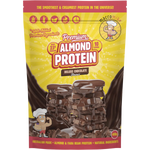 Macro Mike Premium Almond Protein Deluxe Chocolate — front pack image (UHP)