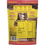 Macro Mike Premium Almond Protein Deluxe Chocolate — back pack image (UHP)