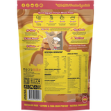 Macro Mike Premium Almond Protein Salted Caramel — back pack image (UHP)