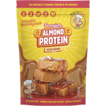 Macro Mike Premium Almond Protein Salted Caramel — official UHP product image 2