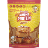 Macro Mike Premium Almond Protein Salted Caramel — official UHP product image 2