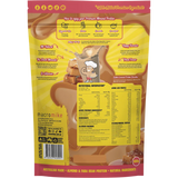 Macro Mike Premium Almond Protein Salted Caramel — back pack image (UHP)