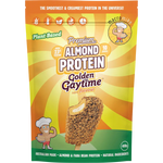 Macro Mike x Golden Gaytime Almond Protein 400g — front pack image (UHP)