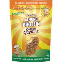 Macro Mike x Golden Gaytime Almond Protein 400g — front pack image (UHP)