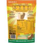 Macro Mike x Golden Gaytime Almond Protein 400g — back pack image (UHP)