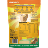 Macro Mike x Golden Gaytime Almond Protein 400g — back pack image (UHP)