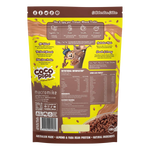 Macro Mike x Kellogg's Premium Almond Protein Coco Pops Inspired 400g — back pack image (UHP)