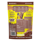 Macro Mike x Kellogg's Premium Almond Protein Coco Pops Inspired 400g — back pack image (UHP)