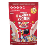 Macro Mike x Kellogg's Premium Almond Protein Froot Loops Inspired 400g — front pack image (UHP)