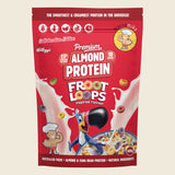 Macro Mike x Kellogg's Premium Almond Protein Froot Loops Inspired 400g