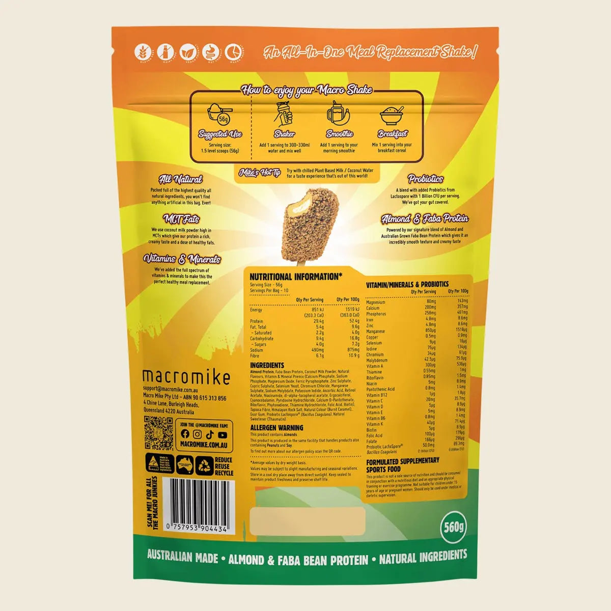 UHP MAC187 product image 2