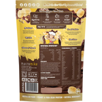 Macro Mike The Macro Shake Meal Replacement PB Chocolate Banana 560g — back pack image (UHP)