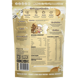 Macro Mike The Macro Shake Meal Replacement PB Vanilla Ice Cream 560g — back pack image (UHP)