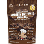 Macro Mike Protein Brownie Baking Mix Double Choc 250g — front pack image (UHP)