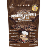 Macro Mike Protein Brownie Baking Mix Double Choc 250g — front pack image (UHP)