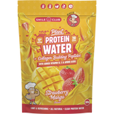 Macro Mike Plant Protein Water Strawberry Mango 300g — front pack image (UHP)