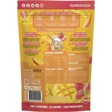Macro Mike Plant Protein Water Strawberry Mango 300g — back pack image (UHP)