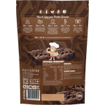 Macro Mike Protein Brownie Baking Mix Double Choc 250g — back pack image (UHP)