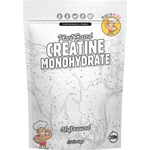 Macro Mike Plant Based Creatine Monohydrate Unflavoured 250g — front pack image (UHP)