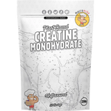 Macro Mike Plant Based Creatine Monohydrate Unflavoured 250g — front pack image (UHP)