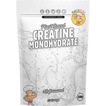 Macro Mike Plant Based Creatine Monohydrate Unflavoured 250g — front pack image (UHP)