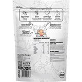 Macro Mike Plant Based Creatine Monohydrate Unflavoured 250g — back pack image (UHP)