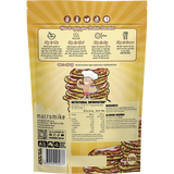 Macro Mike Protein Pancake Baking Mix Original 250g — back pack image (UHP)
