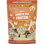 Macro Mike Golden Smooth Pea Protein Banana Sundae 455g — front pack image (UHP)