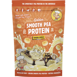 Macro Mike Golden Smooth Pea Protein Banana Sundae 455g — front pack image (UHP)