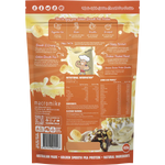 Macro Mike Golden Smooth Pea Protein Banana Sundae 455g — back pack image (UHP)