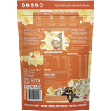 Macro Mike Golden Smooth Pea Protein Banana Sundae 455g — back pack image (UHP)