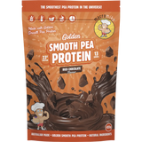 Macro Mike Golden Smooth Pea Protein Rich Chocolate 455g — front pack image (UHP)